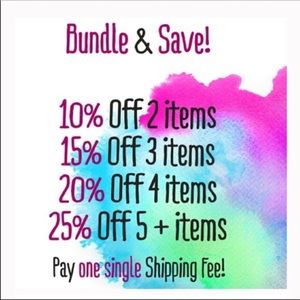 Bundle and save especially on baby clothing